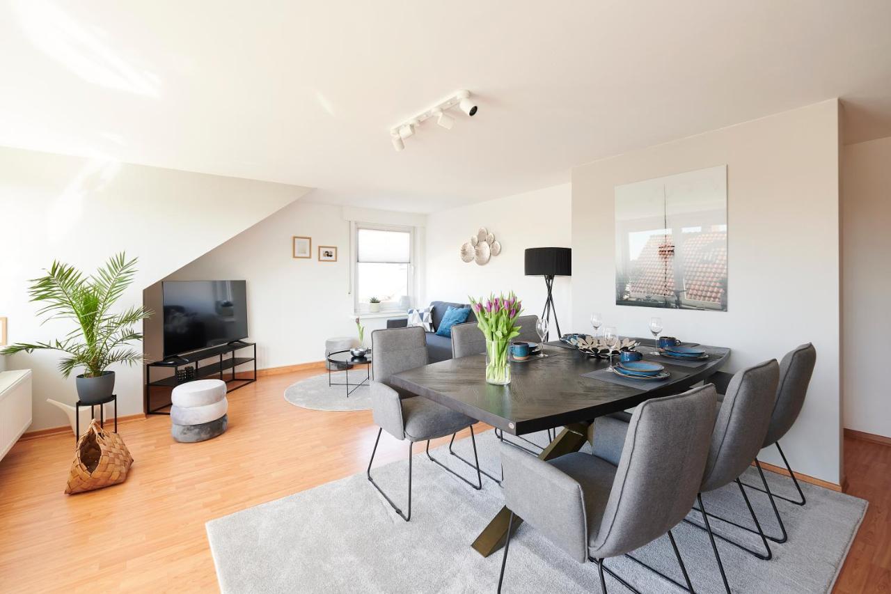 Apartamento Grosszuegig & Stilvoll Parkplatz ,Ruhige Lage, 5 Personen, Langzeit Paderborn Exterior foto