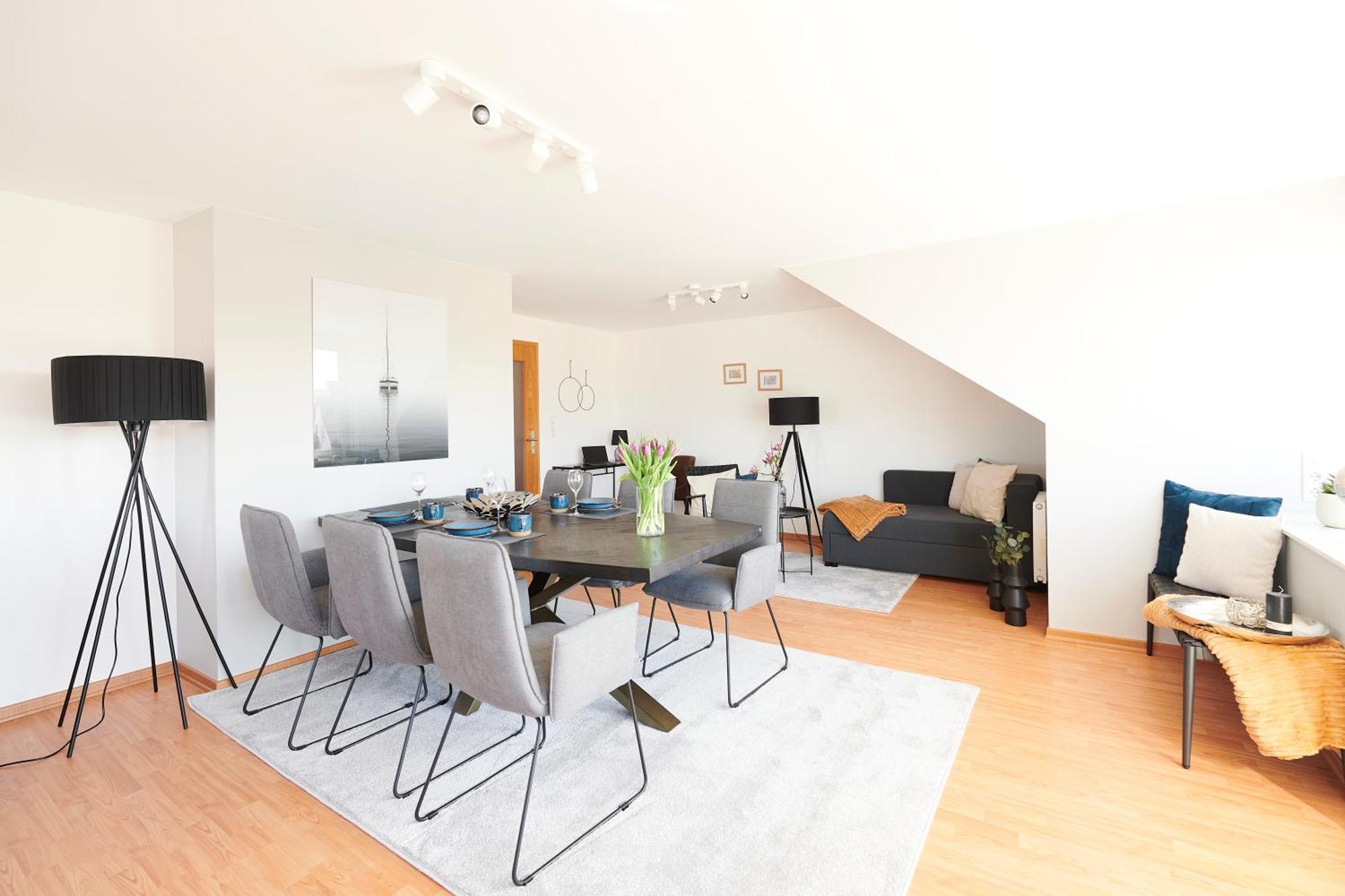 Apartamento Grosszuegig & Stilvoll Parkplatz ,Ruhige Lage, 5 Personen, Langzeit Paderborn Exterior foto