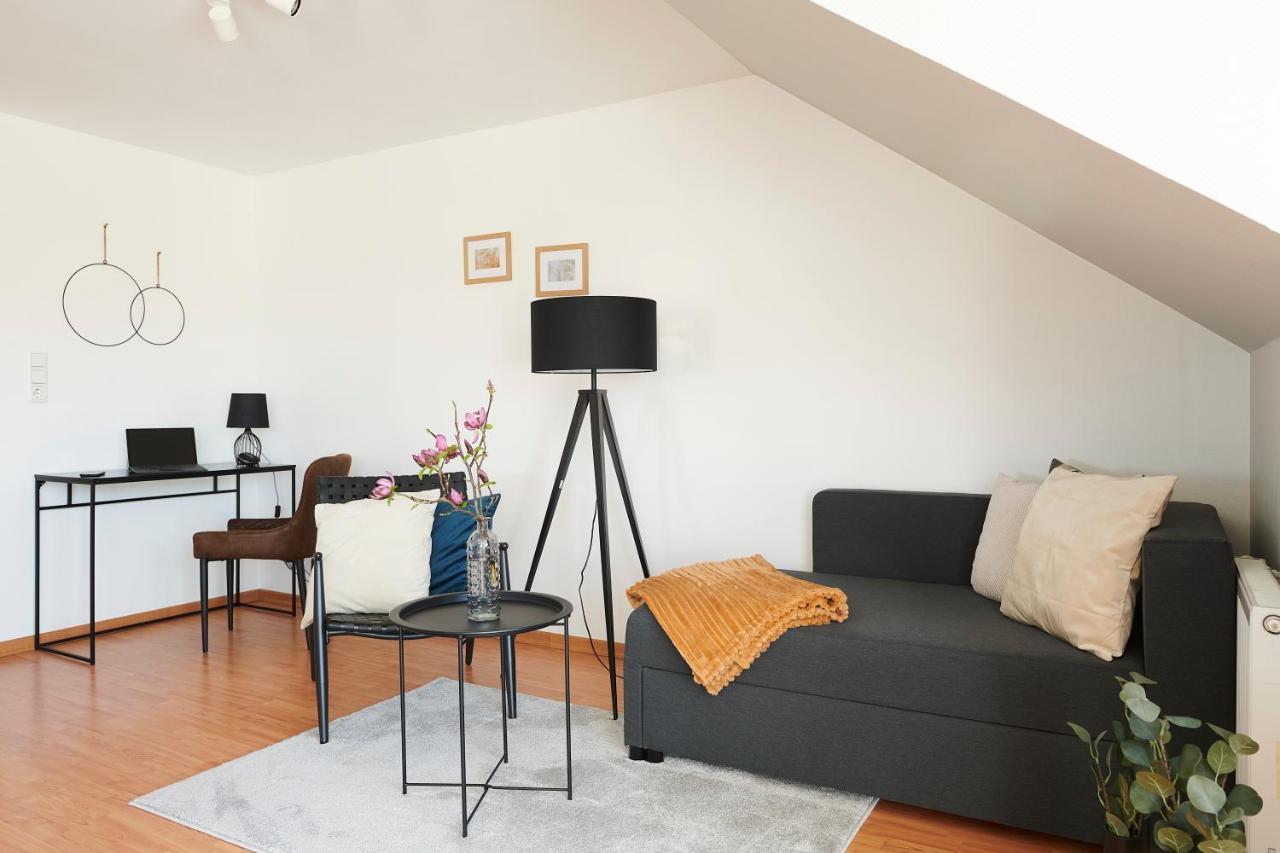 Apartamento Grosszuegig & Stilvoll Parkplatz ,Ruhige Lage, 5 Personen, Langzeit Paderborn Exterior foto