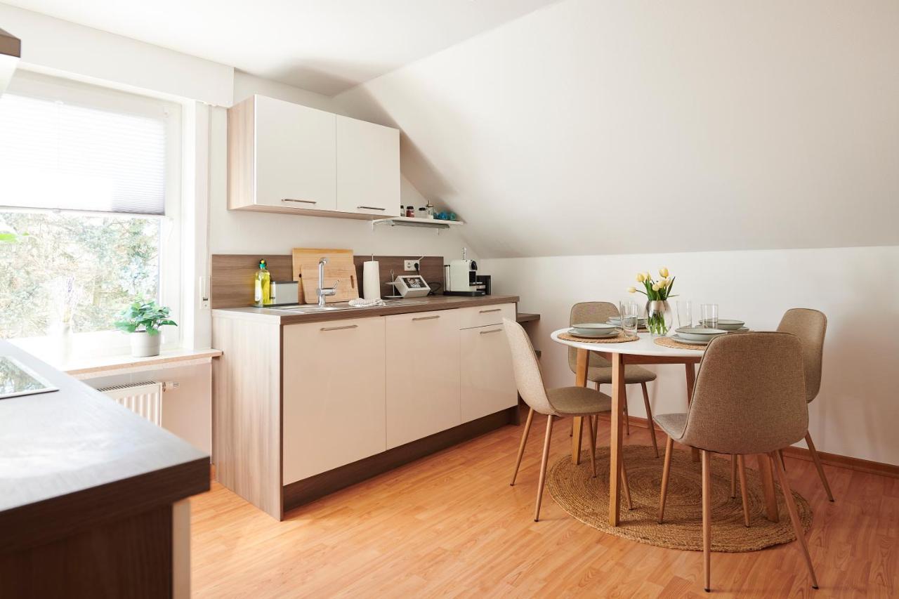 Apartamento Grosszuegig & Stilvoll Parkplatz ,Ruhige Lage, 5 Personen, Langzeit Paderborn Exterior foto