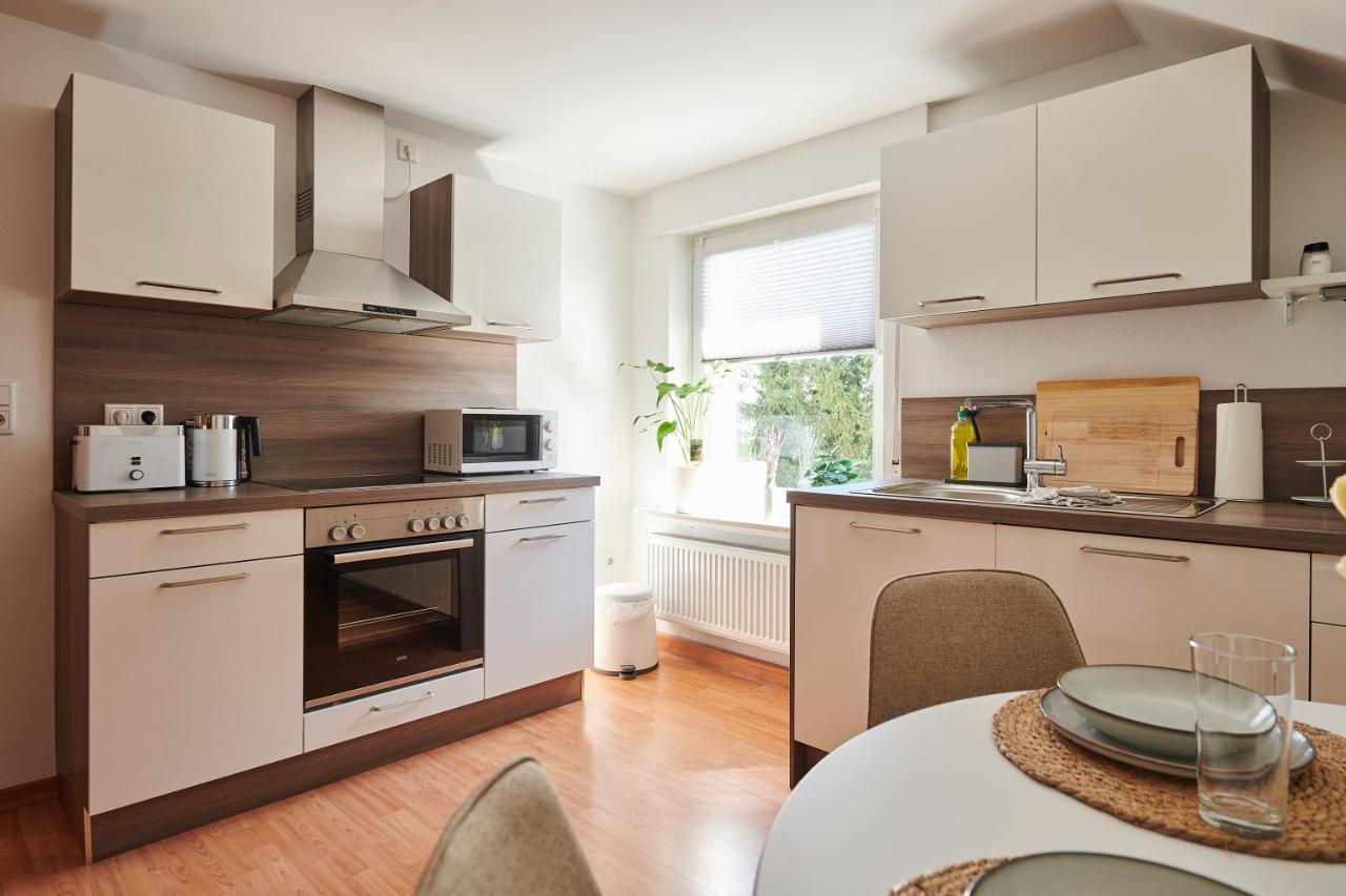 Apartamento Grosszuegig & Stilvoll Parkplatz ,Ruhige Lage, 5 Personen, Langzeit Paderborn Exterior foto